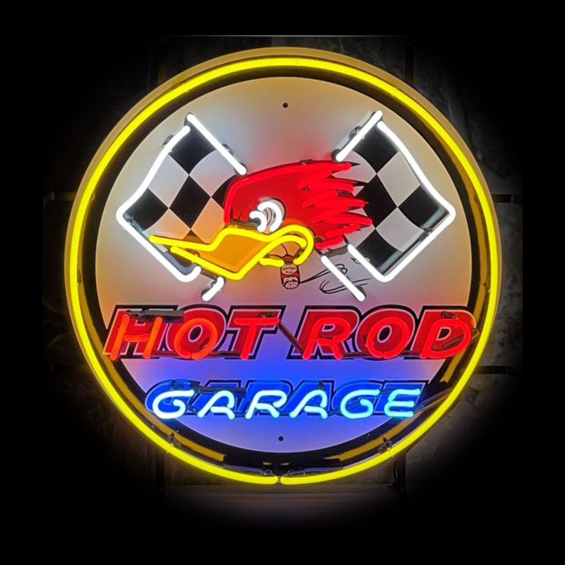 Neon Sign for Hot Garage Neon  - Commercial Printing Ink recensie en prijs