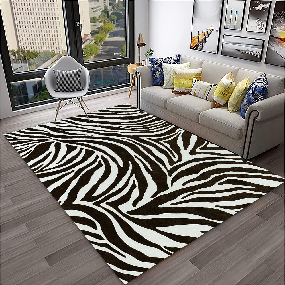3D Colorful Zebra Stripe Patte - Commercial Printing Format recensie en prijs