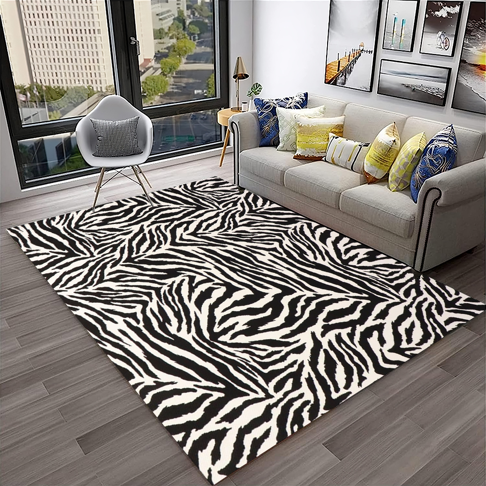 3D Colorful Zebra Stripe Patte - Commercial Printing Format recensie en prijs