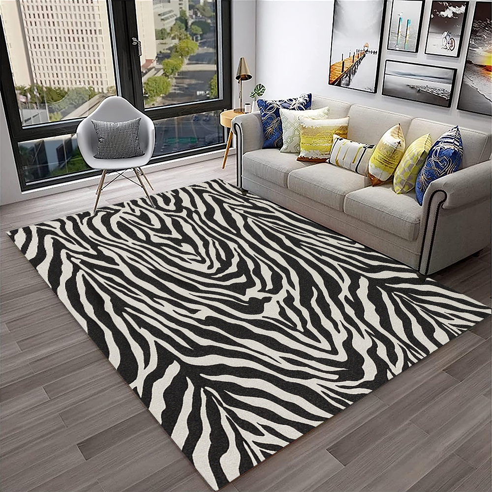3D Colorful Zebra Stripe Patte - Commercial Printing Format recensie en prijs