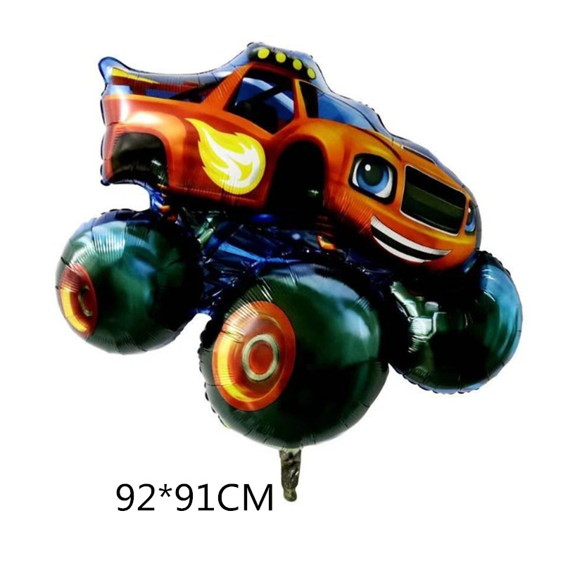 Large Blaze Car Monster Balloo - Foil Transfer Machine recensie en prijs