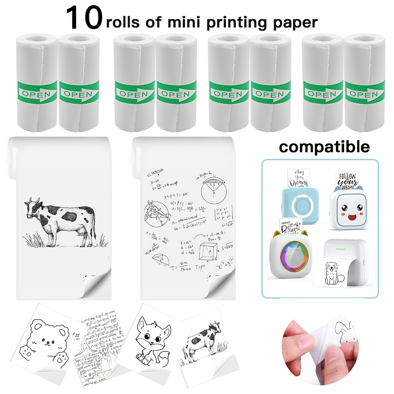 5-10-20 Rolls of Mini Printing - Heat Transfer Vinyl Roll recensie en prijs