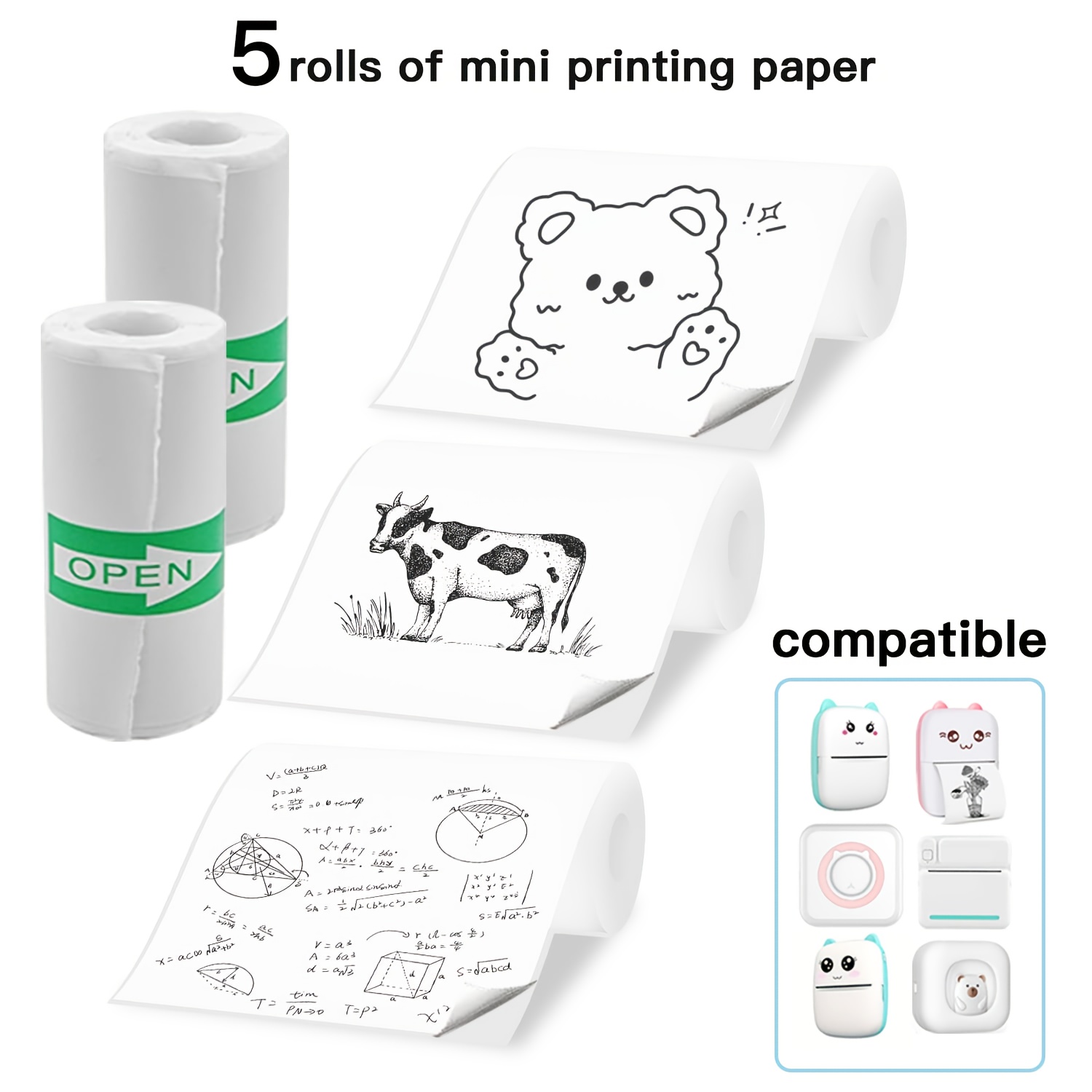 5-10-20 Rolls of Mini Printing - Heat Transfer Vinyl Roll recensie en prijs