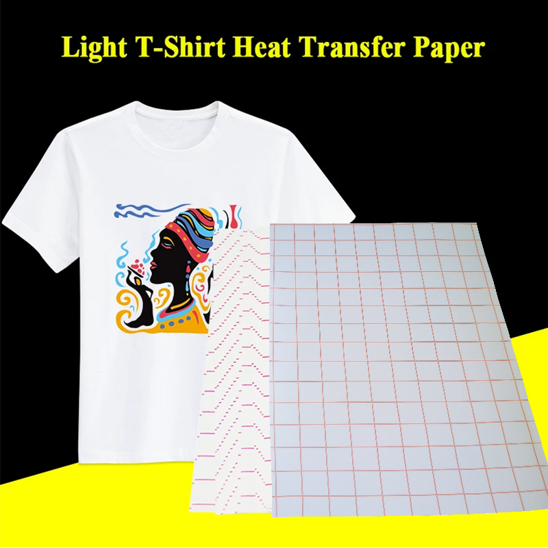 20 Sheets Inkjet Heat Transfer - White Toner Transfer Paper recensie en prijs