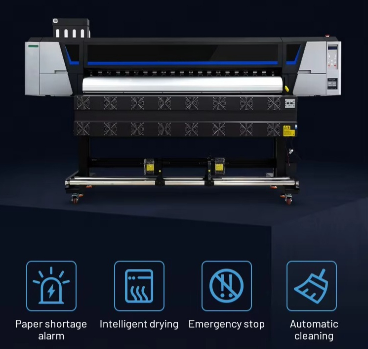 Large Format Roll to Roll  Dye - Large Format Sublimation Printer recensie en prijs