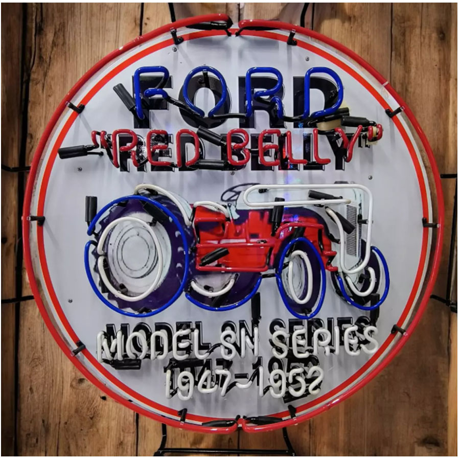 For Red Belly Neon Sign Tracto - Commercial Printing Ink recensie en prijs