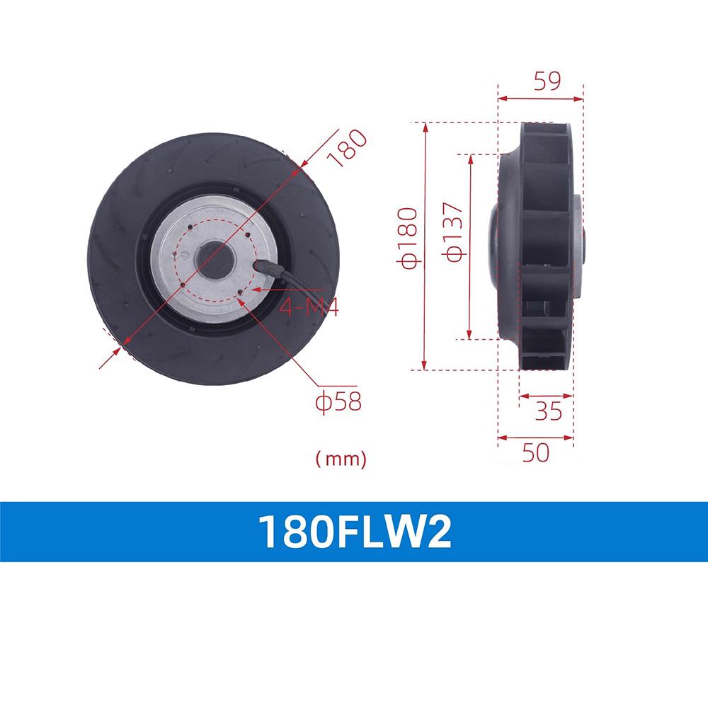 220V Vortex Turbine Centrifuga - Commercial Printing Industry recensie en prijs