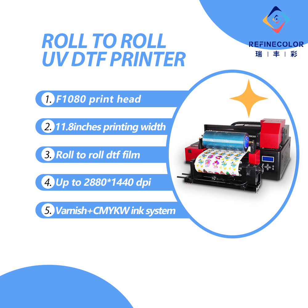 Refinecolor A3+ Industrial UV  - Commercial Printing Industry recensie en prijs