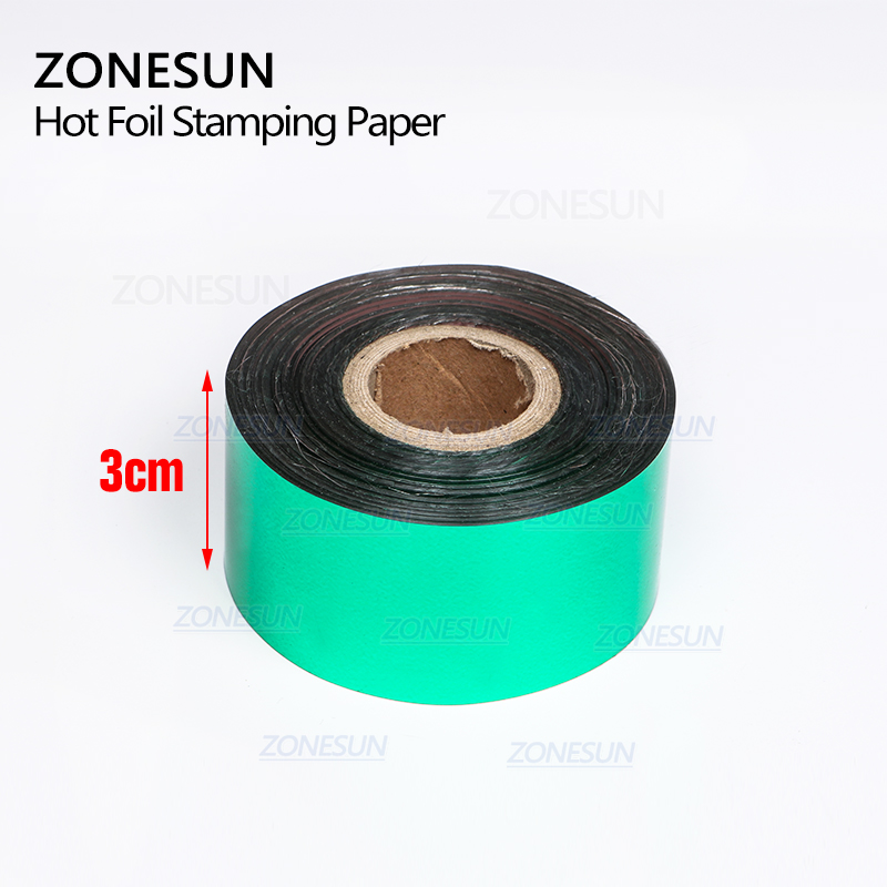 ZONESUN 3/4/5cm Gold Silver Bl - Foil Transfer Machine recensie en prijs