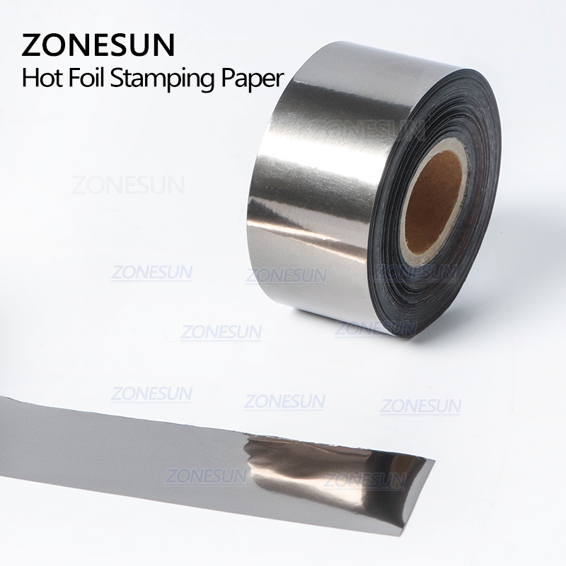 ZONESUN 3/4/5cm Gold Silver Bl - Foil Transfer Machine recensie en prijs