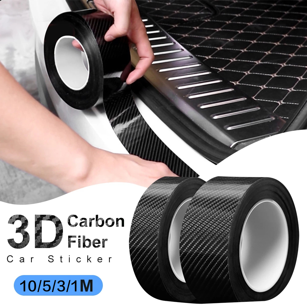 Carbon Fiber Car 3D Tape Stick - Heat Transfer Vinyl Roll recensie en prijs