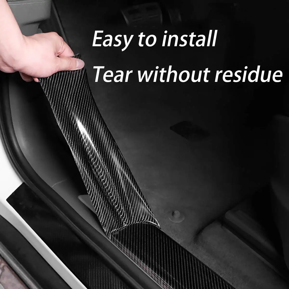 Carbon Fiber Car 3D Tape Stick - Heat Transfer Vinyl Roll recensie en prijs