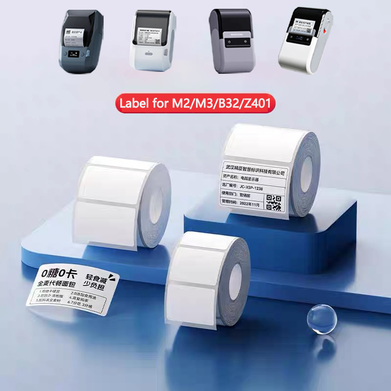 Niimbot M2/M3/B32/Z401 White L - White Toner Transfer Paper recensie en prijs
