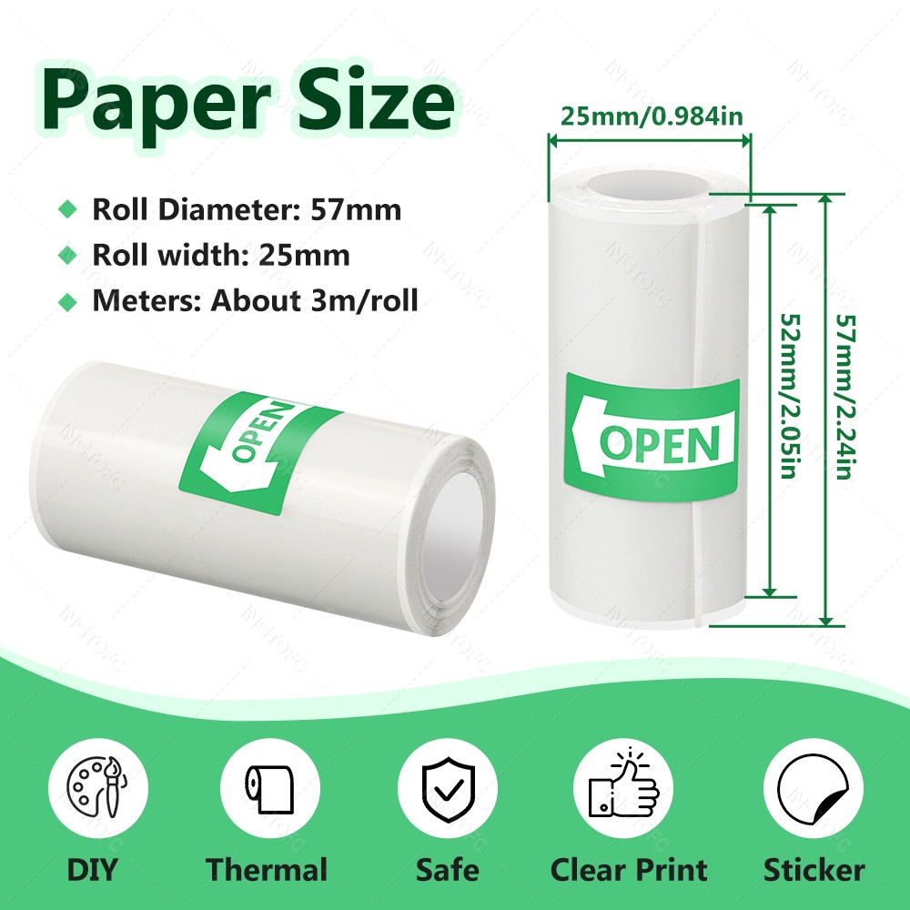 Printable Adhesive Paper 3~15  - Heat Transfer Vinyl Roll recensie en prijs