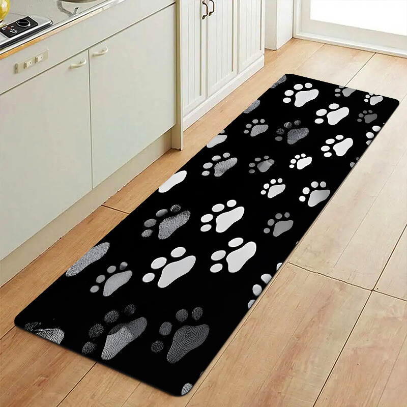 Animal Paw Print Carpet Mat Ru - Commercial Printing Format recensie en prijs