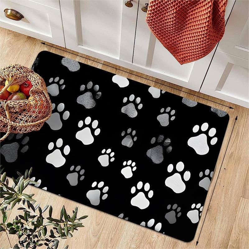 Animal Paw Print Carpet Mat Ru - Commercial Printing Format recensie en prijs