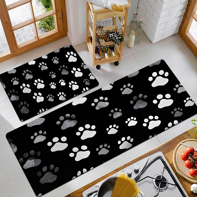 Animal Paw Print Carpet Mat Ru - Commercial Printing Format recensie en prijs