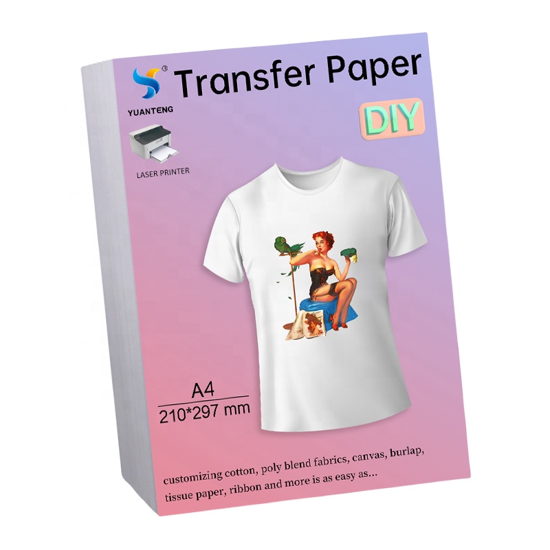 A4 Heat Transfer Paper laser S - White Toner Transfer Paper recensie en prijs