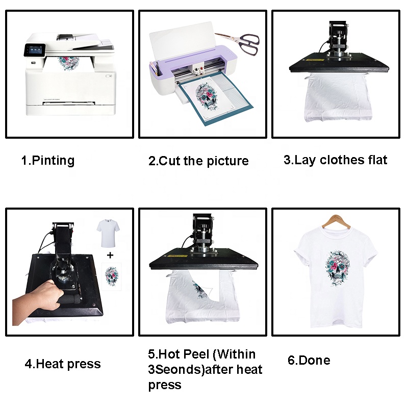 A4 Heat Transfer Paper laser S - White Toner Transfer Paper recensie en prijs