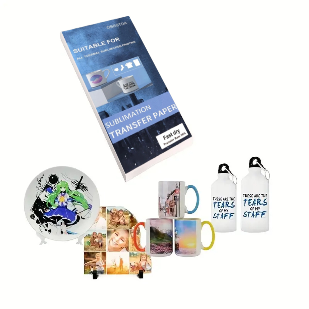 100 Sheets Sublimation Heat Tr - Heat Transfer Vinyl Roll recensie en prijs