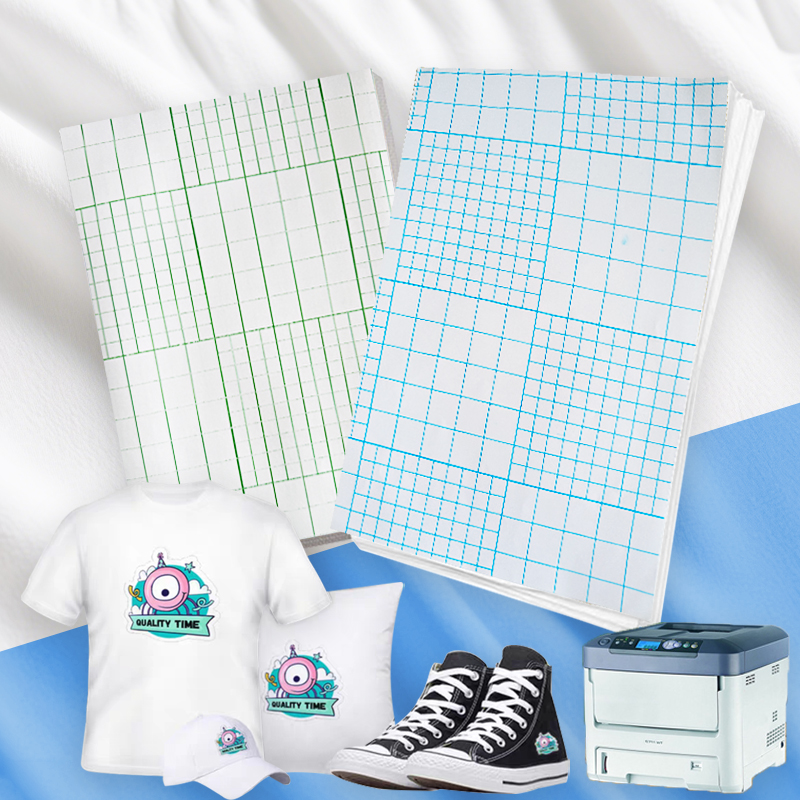 A4 10Pcs Laser Heat Transfer P - White Toner Transfer Paper recensie en prijs