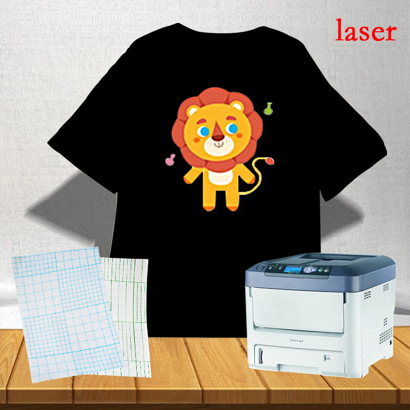 A4 10Pcs Laser Heat Transfer P - White Toner Transfer Paper recensie en prijs