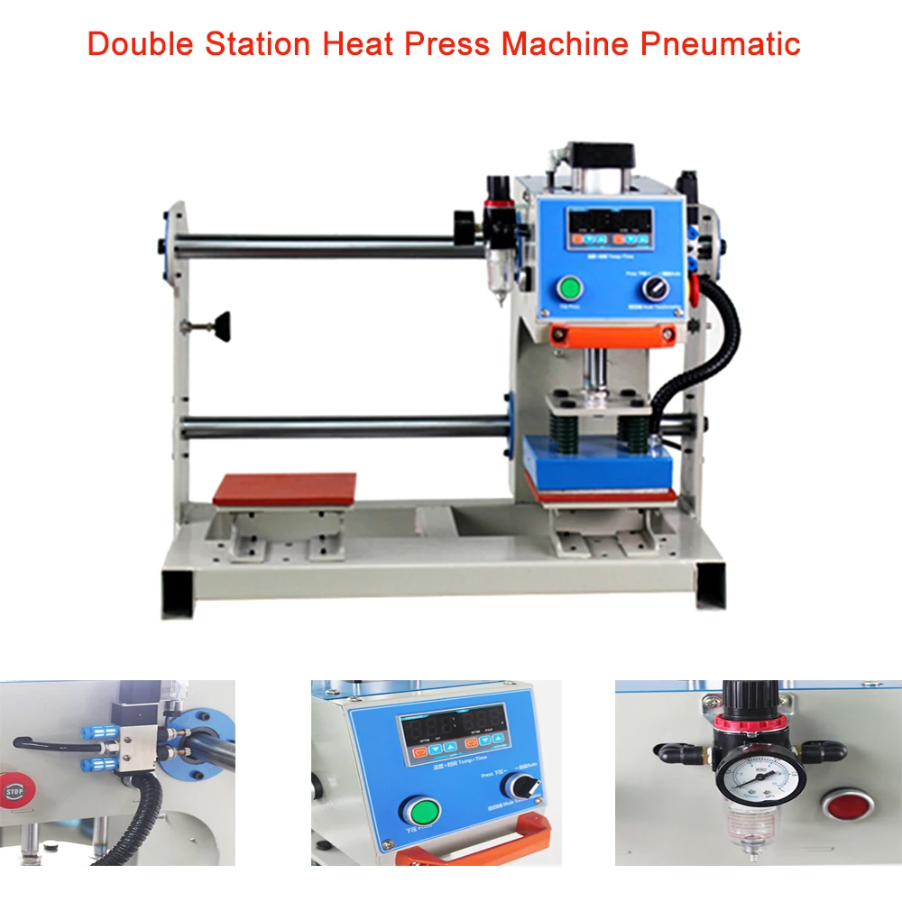 250x350mm Double Station Pneum - Foil Transfer Machine recensie en prijs