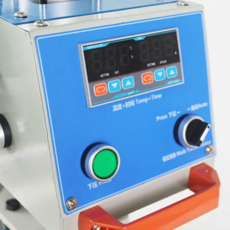 250x350mm Double Station Pneum - Foil Transfer Machine recensie en prijs