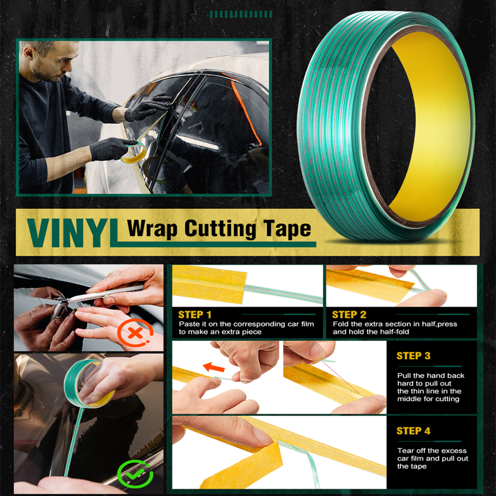 50/10/5M Vinyl Wrap Car Sticke - Heat Transfer Vinyl Roll recensie en prijs